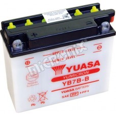 Motobaterie Yuasa YB7B-B 